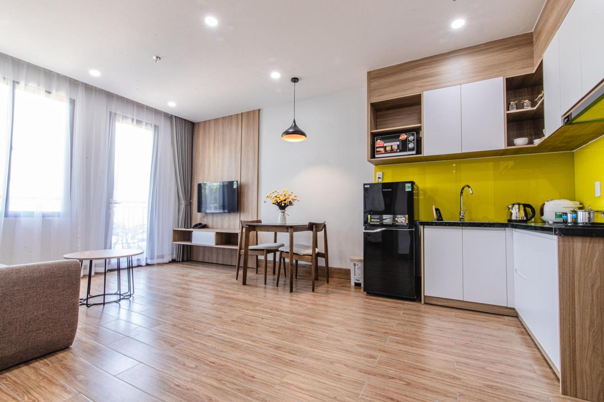 Laurel Danang Apartment Eksteriør billede