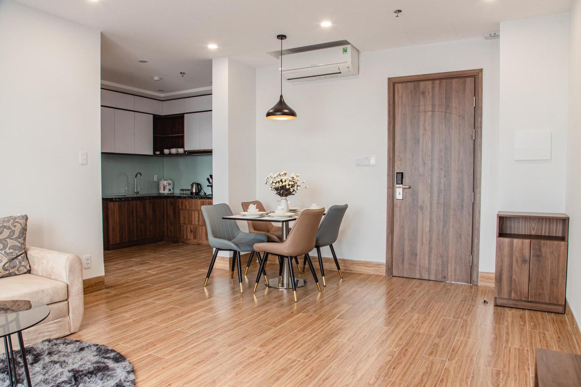 Laurel Danang Apartment Eksteriør billede